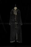 MUTEDANCE long coat with tie belt MD23FW62 gray PM99